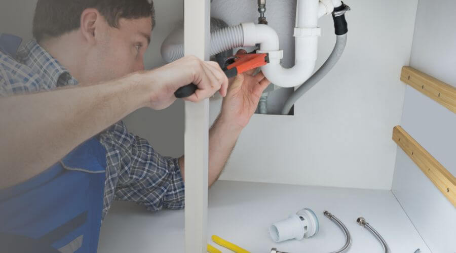 Local annual plumbing maintenance in Embarrass, WI