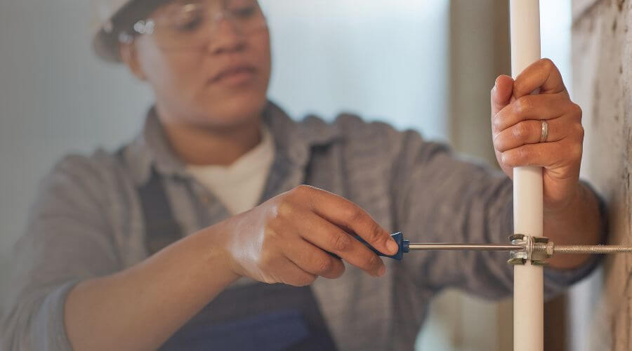 Professional annual plumbing maintenance services in Embarrass, WI